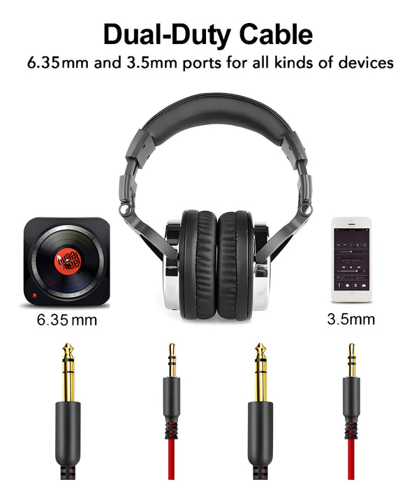 Oneodio Auriculares Con Cable Para Colocar Sobre Las Orejas