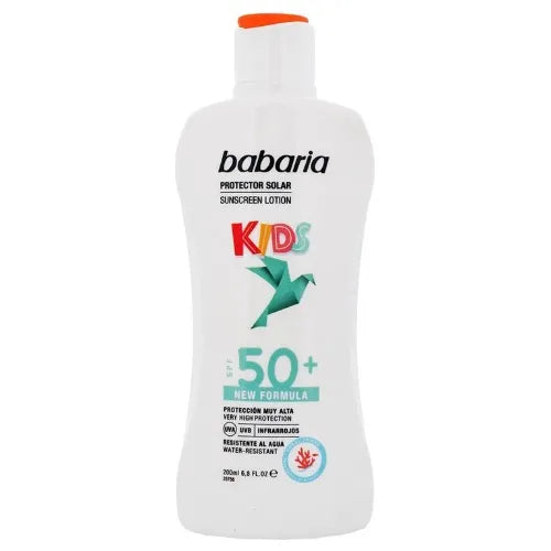 Babaria Protector Solar Muy Alta Kids 200 Ml