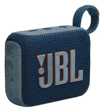 Parlante JBL Go 4 JBLGO4 portátil con bluetooth waterproof azul