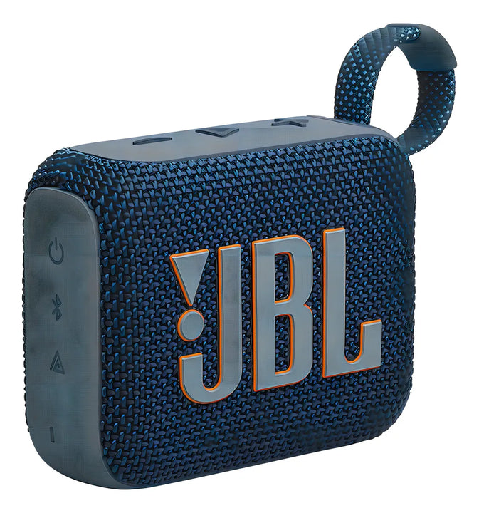 Parlante JBL Go 4 JBLGO4 portátil con bluetooth waterproof azul