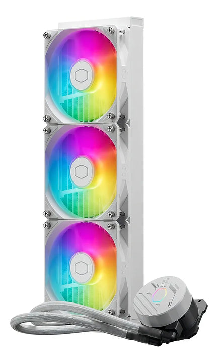 Enfriamiento Cooler Master Masterliquid 360l Core Argb White
