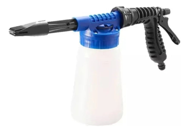 Pistola Lanza Espuma Pulverizadora Agua Autolavado Portatil