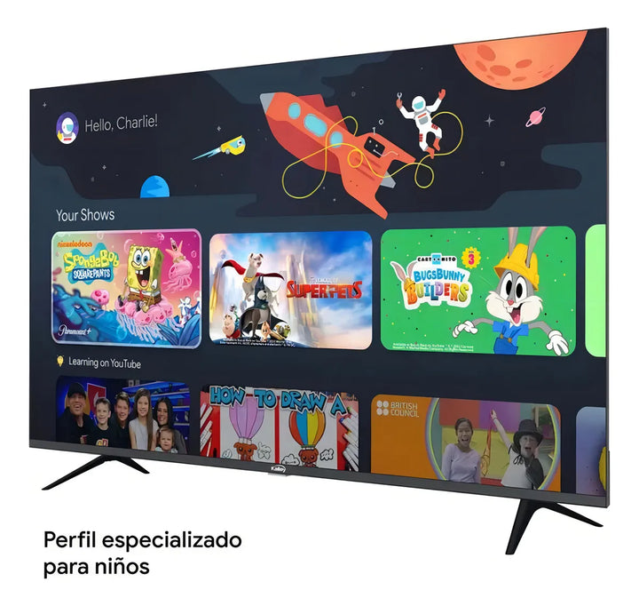 Tv Kalley 65 164 Cm 65g305 4k Uhd Max Led Smart Tv Google