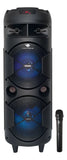 Parlante Profesional Torre De Sonido Bt Sonivox Vs-ss2590 Co Negro