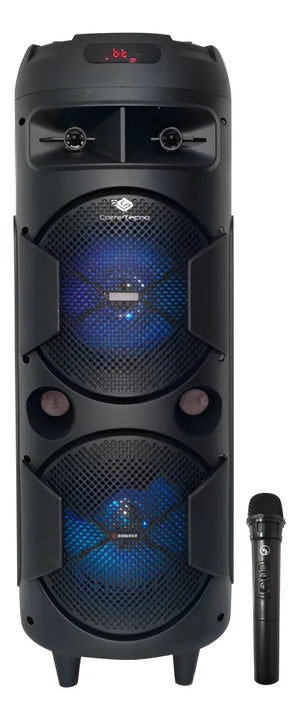 Parlante Profesional Torre De Sonido Bt Sonivox Vs-ss2590 Co Negro