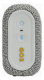 Altavoz Portátil Jbl Go 3 Eco Bluetooth Impermeable, 5 Horas Color Gris