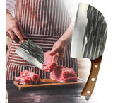 Cuchillo Cabeza De Pezcado Plateado