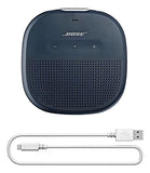 Bose Soundlink Micro Parlante Portatil Bluetooth Resistente al Agua Certificación Ipx7 Azul Oscuro