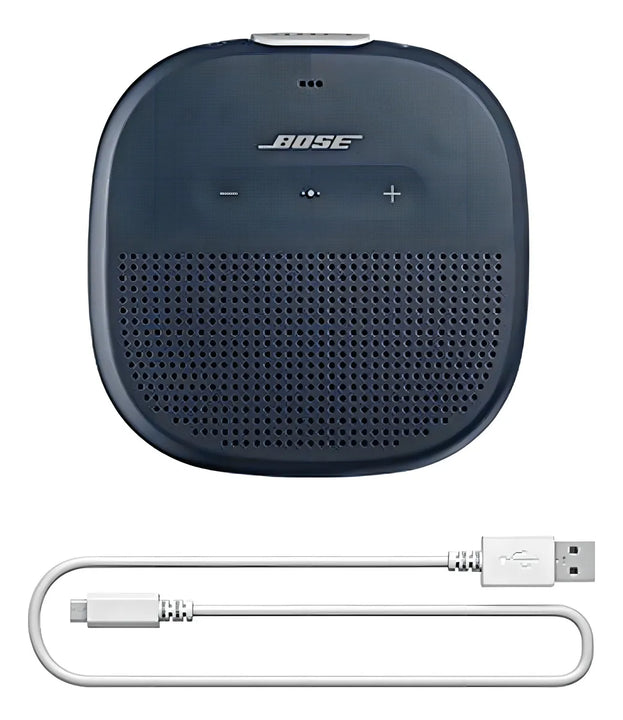 Bose Soundlink Micro Parlante Portatil Bluetooth Resistente al Agua Certificación Ipx7 Azul Oscuro