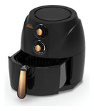 Freidora De Aire 3.2 Lts Home Elements Sin Aceite Air Fryer Negro