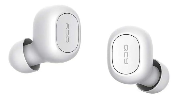 Auriculares in-ear gamer inalámbricos QCY Bluetooth T1C QCY T1C blanco