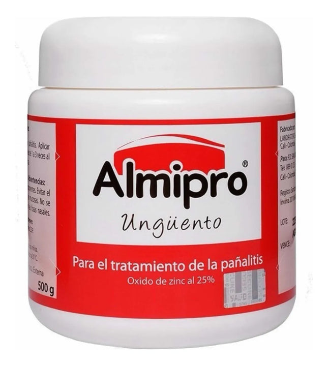 1 Crema Antipañalitis Almipro 500g