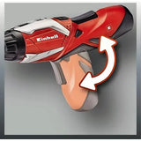 Atornillador Inalámbrico Destornillador Einhell 3,6v 200rpm Rojo