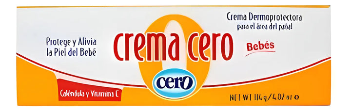 Crema Cero Para Bebes - G A $252