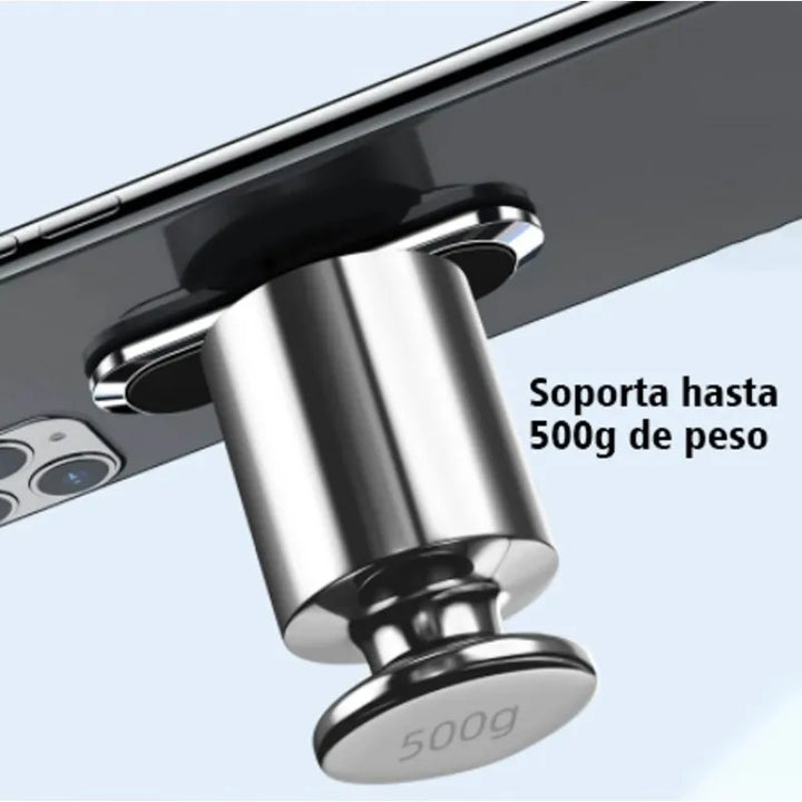Porta Celular Magnetico Con Adhesivo E Iman Incorporado