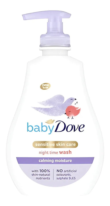 Jabón Líquido Corporal Baby Dove Calming Moisture 400 Ml