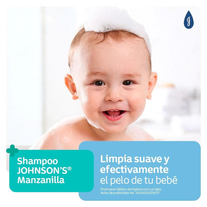 Shampoo Manzanilla Johnson's
