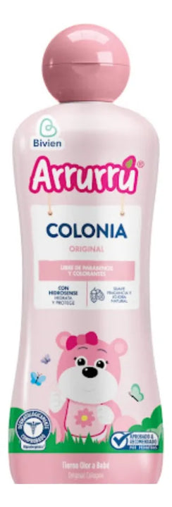 Arrurru Colonia Rosada 400ml Original