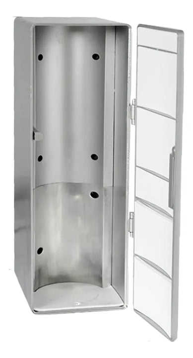 Mini Refrigerador Usb Magnético 5v 10w Oro Rosa