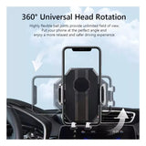 Soporte Dr 005 Para Celular, Carro Chupa Extensor Negro