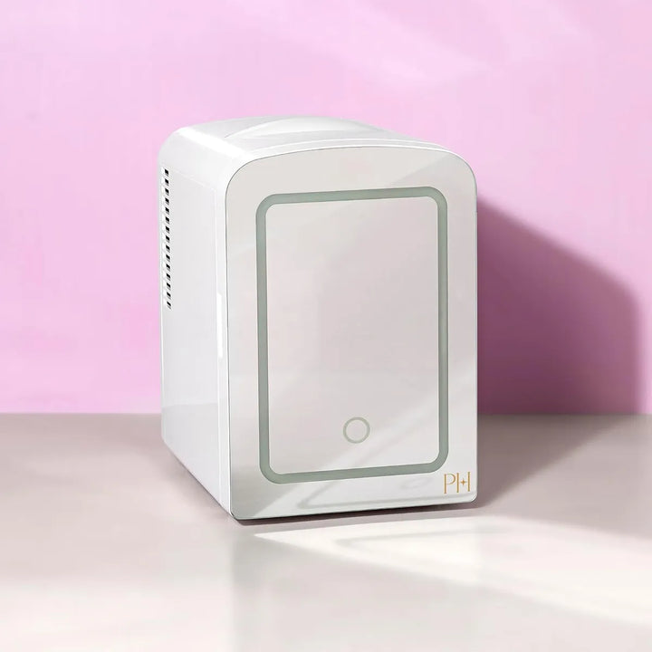 Paris Hilton Mini Nevera Led Espejo Belleza Calor Frío