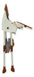Silla De Comer 3 En 1 Kidshop Cy006 Plegable Marrón