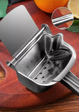 Exprimidor De Frutas Manual Acero Inoxidable 500 Gr