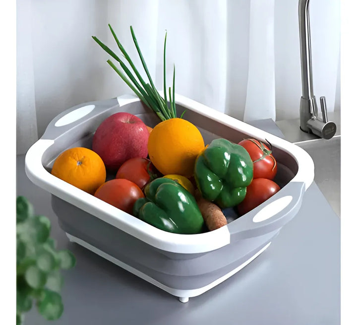 Tabla De Corte Plegable 3 En 1 Simplit