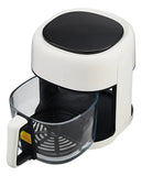 Freidora De Aire Schaffhausen Air Fryer Digital 8 Litros Blanco