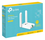 Adaptador USB Wi-Fi TP-Link TL-WN822n - 300 Mbps - 2 antenas