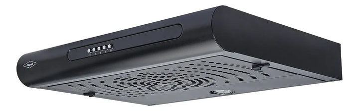 Combo Funcional Estufa De Empotrar 60x43 + Campana+ Horno Gn Color Negro