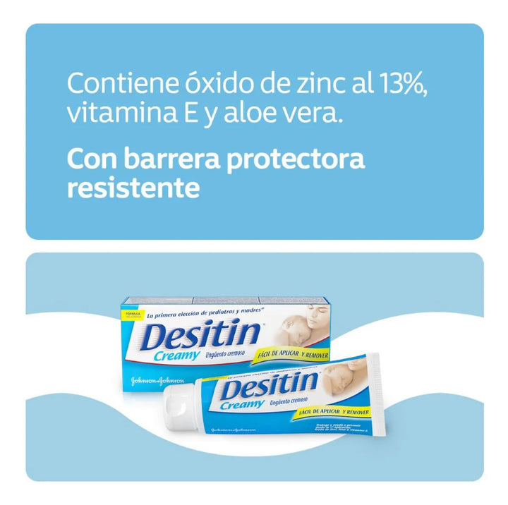 Crema Antipanalitis Desitin 113g Creamy