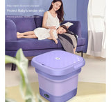 Mini lavadora portátil, lavadora, ahora