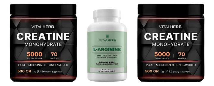 Creatina X2 + Super Regalo Complemento Deportivo - Sin Sabor