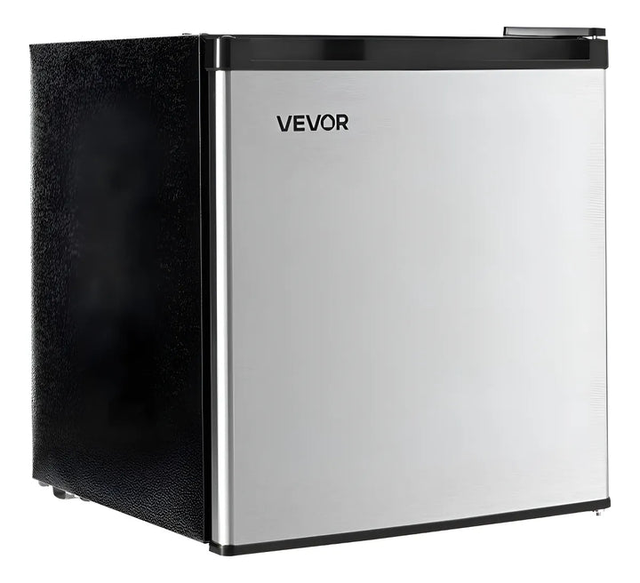 Mini Nevera 46l Frigorífico Hogar Casa Oficina Bar Cerveza Gris