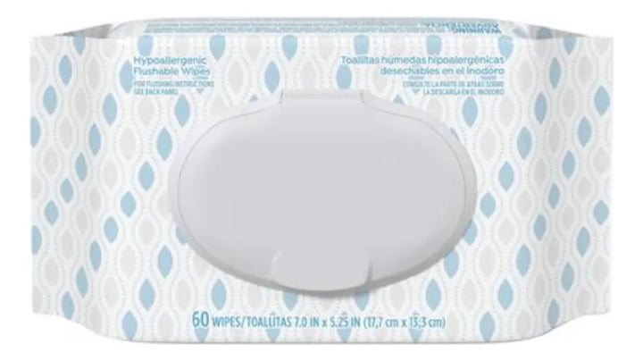 Toallitas Desechables Bebe 480