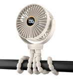 Mini Ventilador Portátil Recargable 360 3 Velocidades Cochec