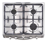 Estufa Orégano Haceb 60 Cms Inox Gas Natural Inoxidable