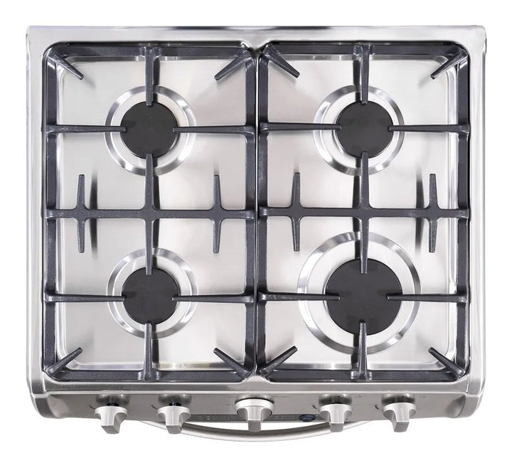 Estufa Orégano Haceb 60 Cms Inox Gas Natural Inoxidable