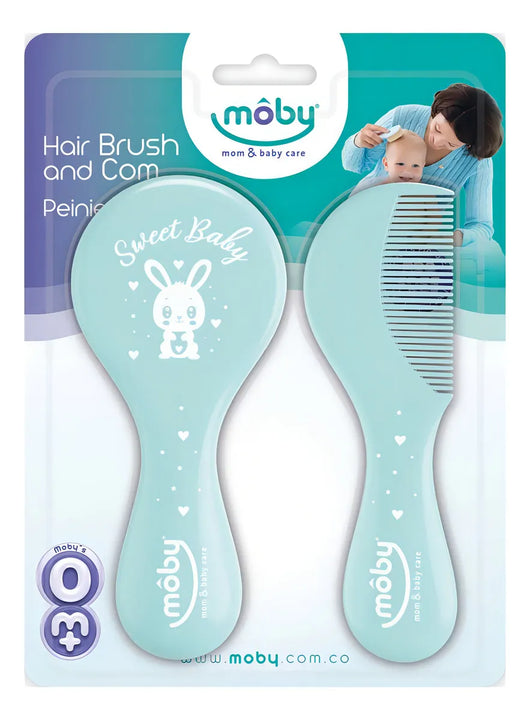 Cepillo Suave Para Bebés Moby