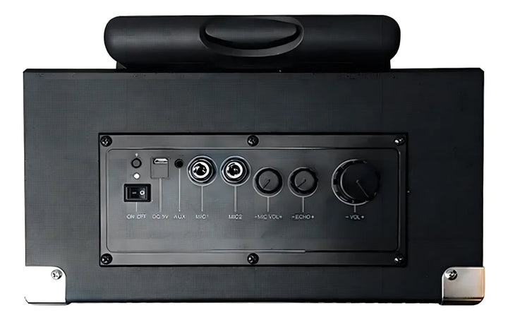 Parlante Bluetooth Portatil Polaroid Party Karaoke Led Bt