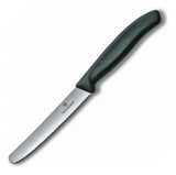Cuchillo Victorinox Cocina Frutas Y Verduras Profesional Negro