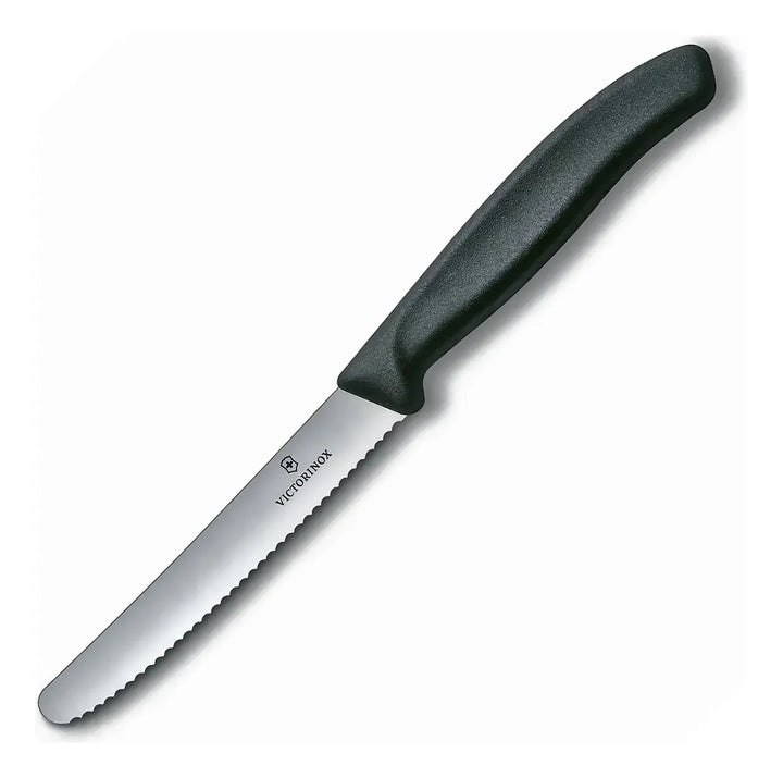 Cuchillo Victorinox Cocina Frutas Y Verduras Profesional Negro
