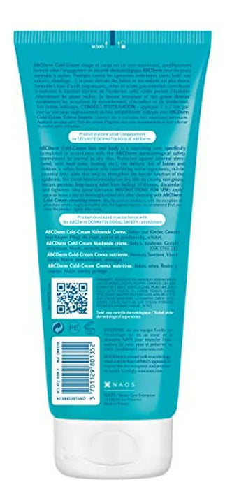 Bioderma Abcderm Cold Cream: Crema Hidratante Para Bebés