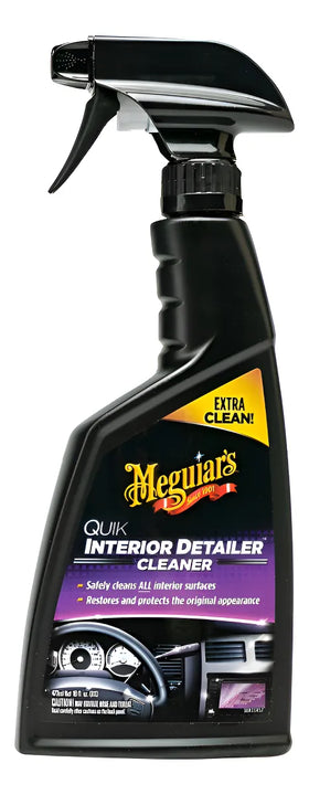 Detallador Quik Detailer Interior P/meguiars X 473 Ml #1029