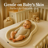 Forro De Cambiador Impermeable Y Fácil De Limpiar