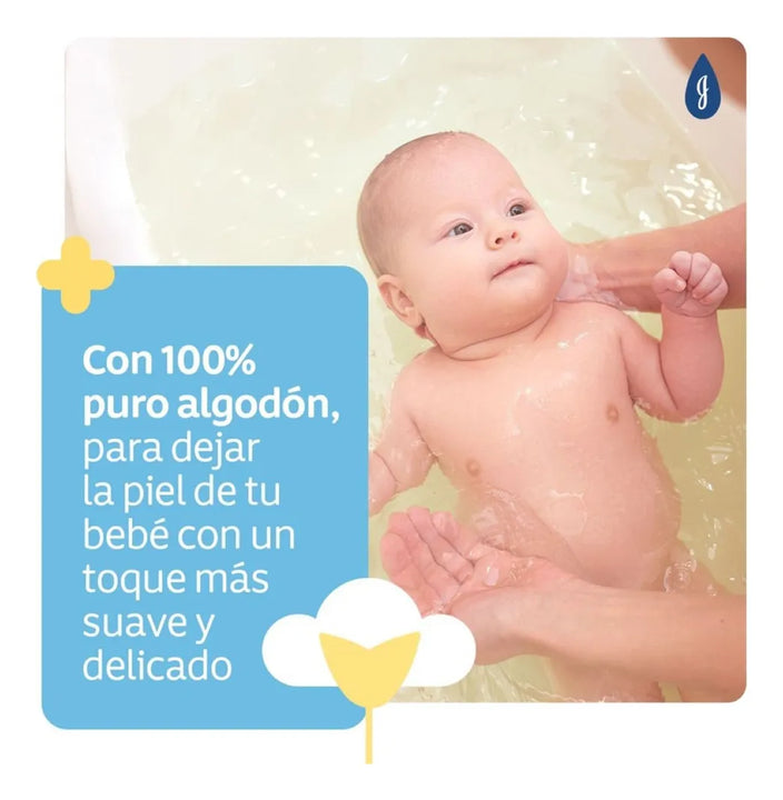 Baño Liquido Johnsons Baby Recien Nacido X 200ml