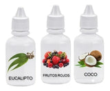 Esencias Para Difusor-humidificador Hidrosolubles Blanco