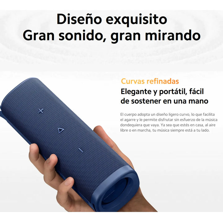 Xiaomi Sound Outdoor, Parlante Bt Portátil 30w Ip67 Tws, Blk Negro
