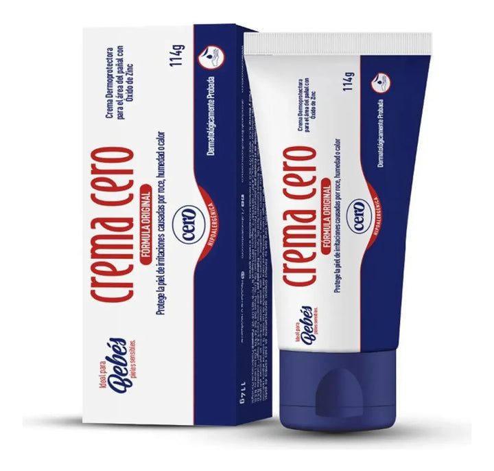 Crema Cero Para Bebes Original 114 Gr